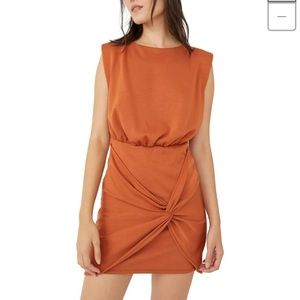 Free People Runaway Knit Mini Dress.